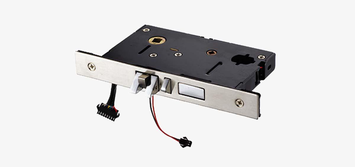front key code lock visual smart for door-1