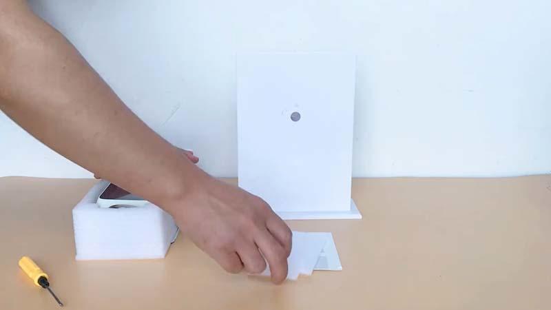Digital peehole operation video Y30