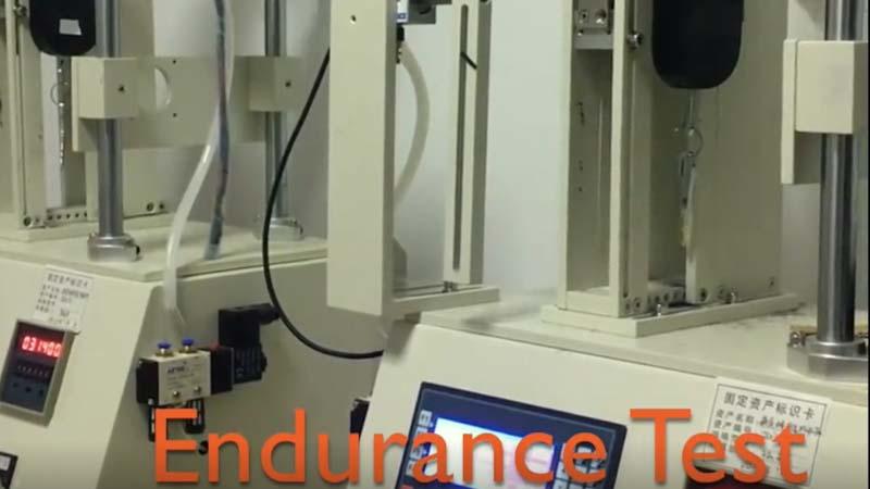 Smart home lock endurance test