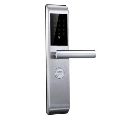 Smart Code Door Lock Fingerprint and Touchscreen Keyless with Visual Menu Display