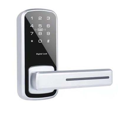 Intelligent front door lock with code small type password keypad