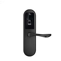 Electronic Zinc alloy Finger Scanner Door Lock for wooden door