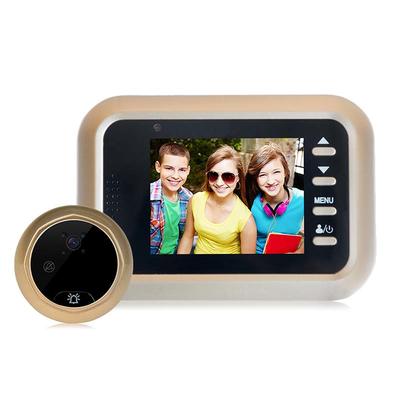 2.4 inch screen intelligent Peephole Door Viewer with Anti-theft W8