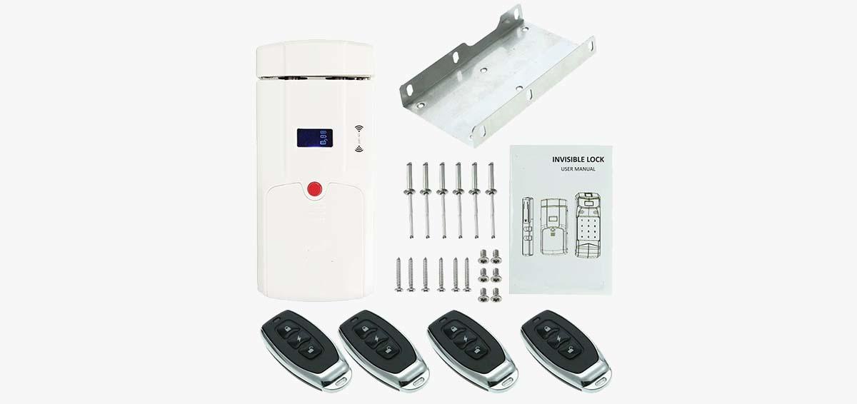 Eversunny smart electronic door lock with remote control good quality for home-1