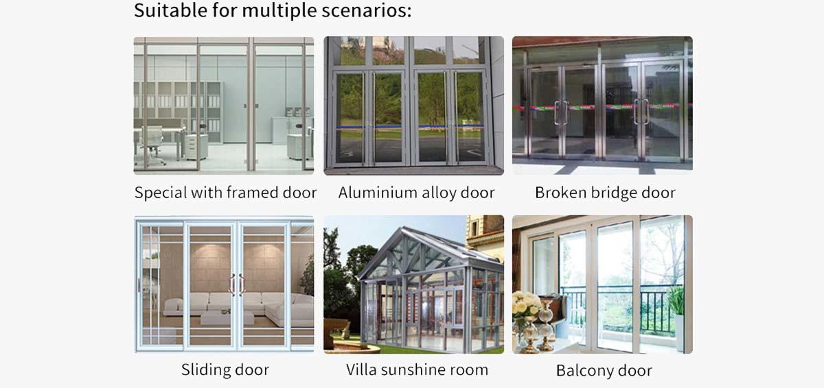Eversunny unlock passcode door lock touch screen for door-1