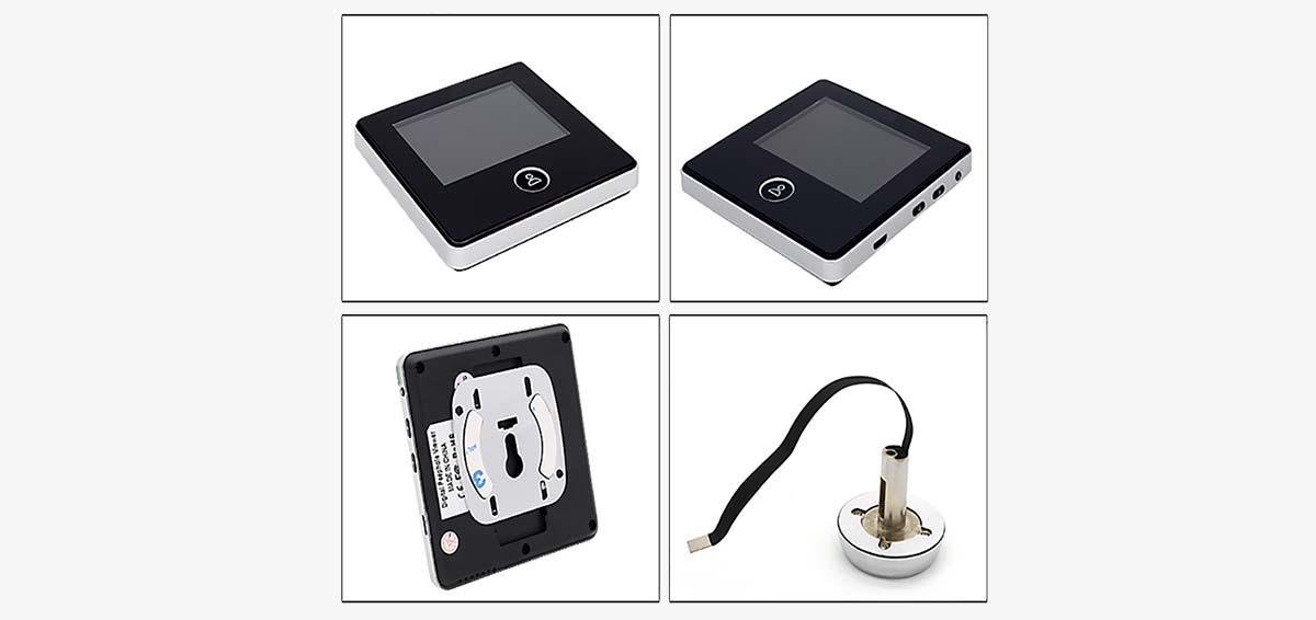 Eversunny multiple-digit digital viewer automatically for sliding door-1