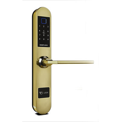 Digital door locks security fingerprint for sliding glass door