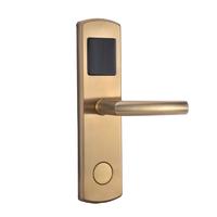 Electronic hotel door lock with card scanning unlock for entrance door  KB601/ KB600