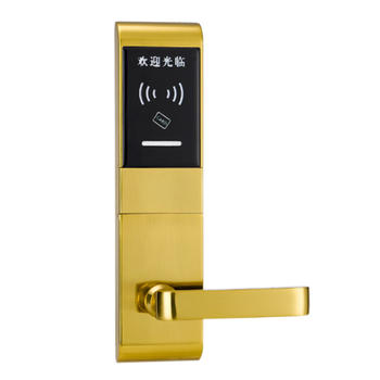 Electronic smart door handle lock with system suitable for Android and iOS KB707