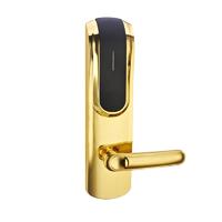 Electronic smart low loss card door lock with free style handle KB712