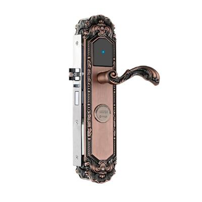 European style hotel door lock intelligent with encoder KB874
