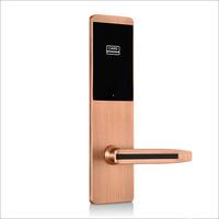 Hotel door lock Ultra-thin design multiple colors for wooden door KB825