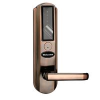 Security door lock smart key card unlock multiple language KB860