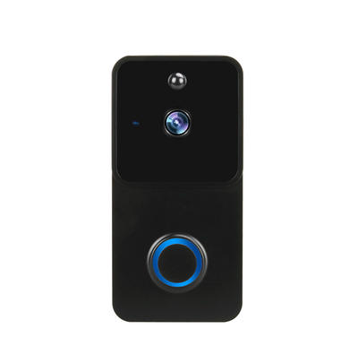 Wireless IP Doorbell with Intercom Entry System and Remote unlocking VD08